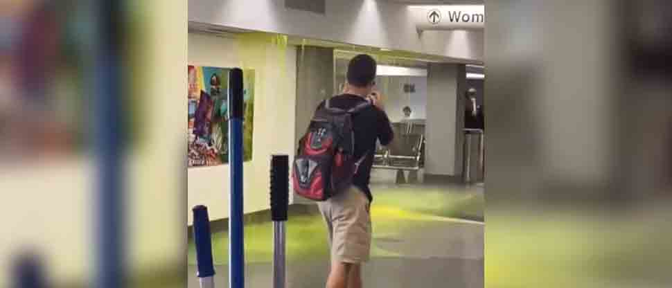 EEUU: Pasajeros del aeropuerto de Miami viralizan extraña filtración de líquido verde
