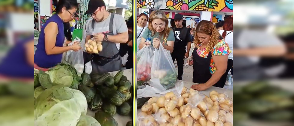 “Los AgroMercados han venido a beneficiar la economía del pueblo salvadoreño”