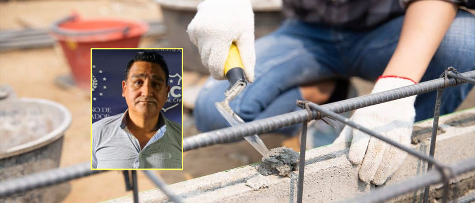 Capturan a albañil que recibió más de $23 mil para construir una vivienda que nunca inició