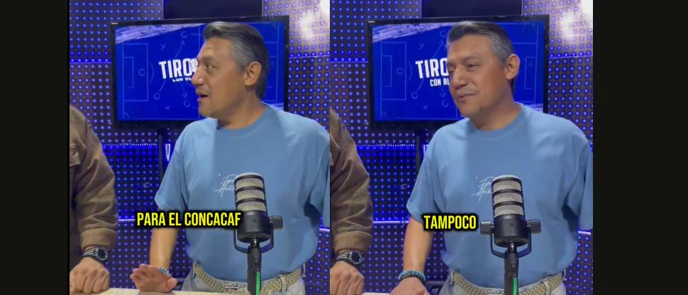 Alex Pineda afirma que México tampoco está listo para jugar la CONCACAF