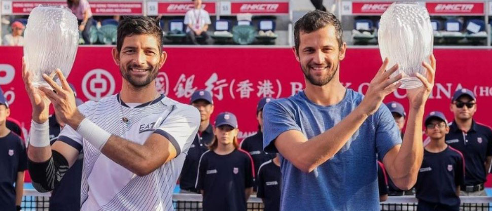 Marcelo Arévalo y Pavic listos para iniciar su competencia en Wimblendon