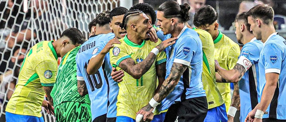 Brasil no cumple como etiqueta de favorito y queda eliminado de la Copa América