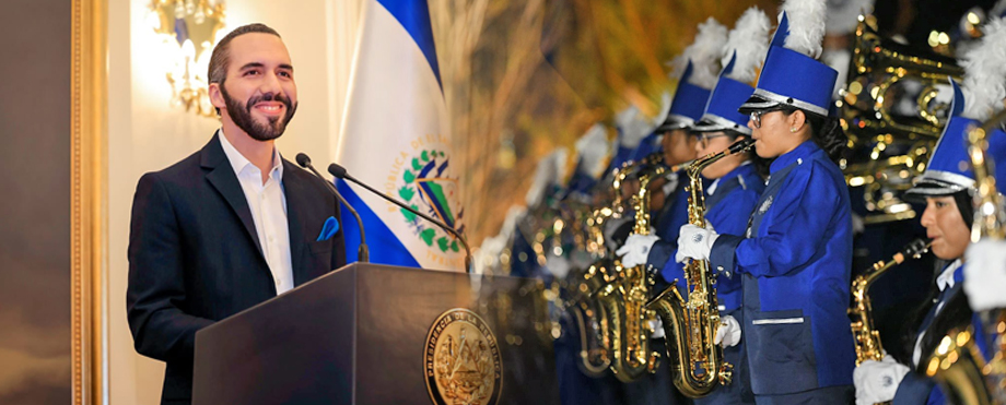 Presidente Bukele invita a los salvadoreños a disfrutar de un concierto con Banda El Salvador