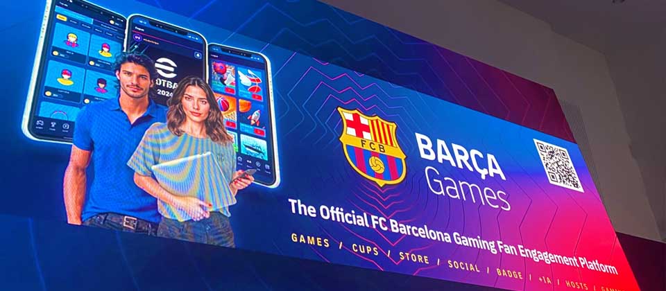 Barcelona crea su propio videojuego