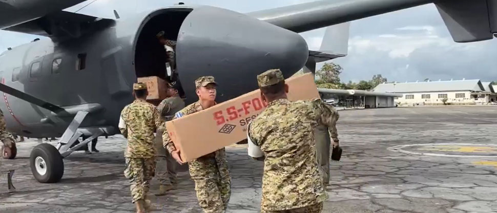 Fuerza Armada trae desde México un lote de 143 bombas fumigadoras para el combate contra el dengue