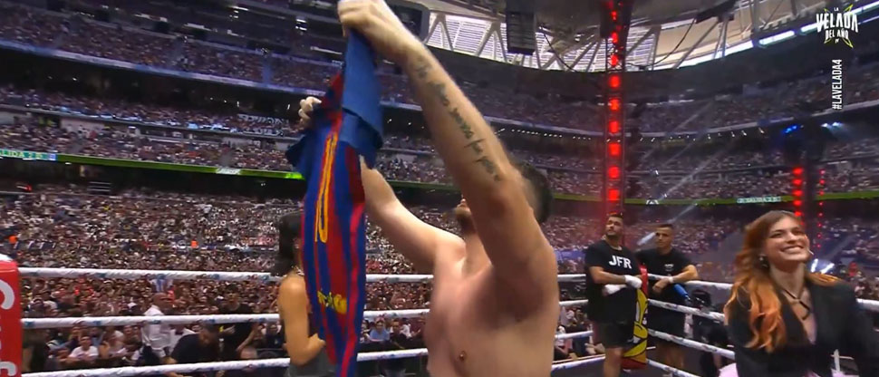España: Streamer “La Cobra” derrota a Guanyar y festeja a lo Messi en el Bernabéu