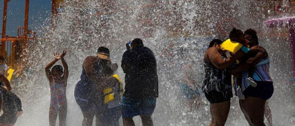 Las Vegas bate su récord histórico de temperatura y alcanza los 120 grados