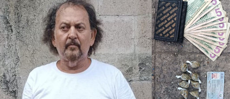 Sorprenden a hombre con porciones de droga y dinero en cercanías del mercado la Tiendona