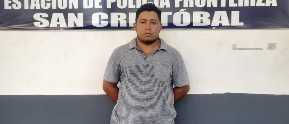 Cae sujeto homicida que posee orden de captura vigente desde 2017