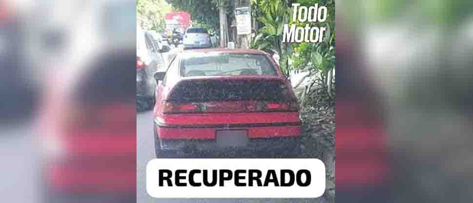 Localizan vehículo con reporte de robo en San Salvador
