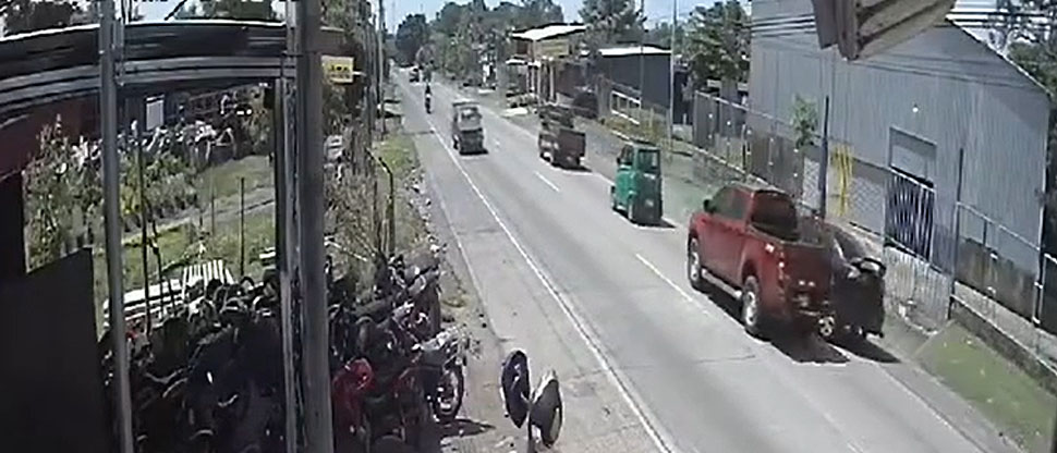 Imprudencia de conductor termina en fatal accidente en carretera Litoral
