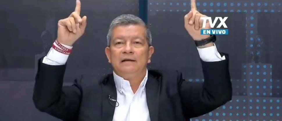 Chino Flores afirma que el FMLN es un partido ético y con principios revolucionarios
