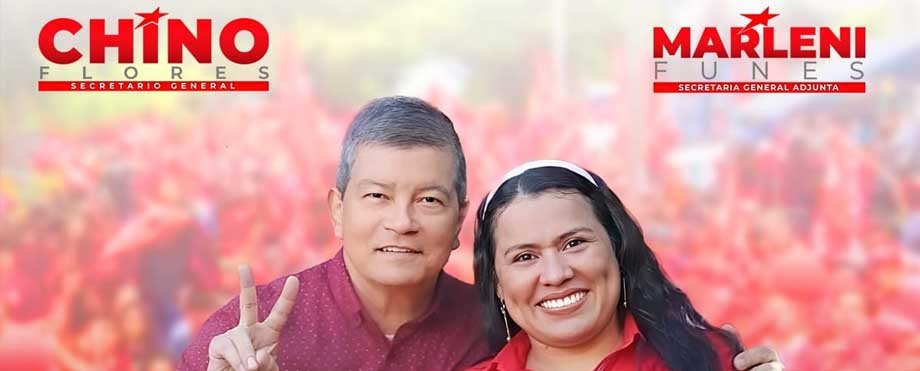 Chino Flores asegura que tras ganar elecciones internas del FMLN son la nueva esperanza