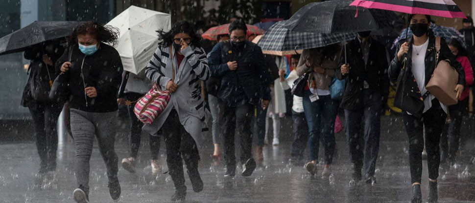 MARN pronostica intensa lluvia con ráfagas de viento para la tarde y noche de este jueves
