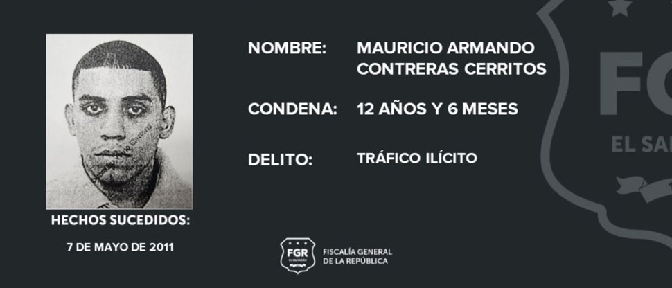 Por traficar cocaína, pasará más de 12 años en prisión