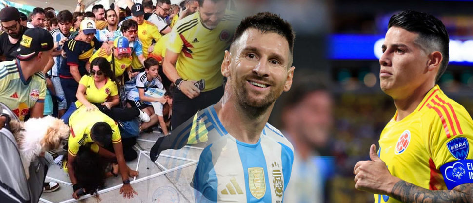 Pérdida de visa y residencia, estas serían las sanciones para aficionados colados a la final de la Copa América