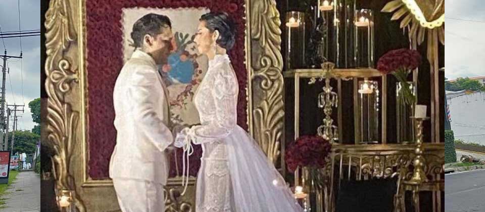 Christian Nodal y Ángela Aguilar se casaron