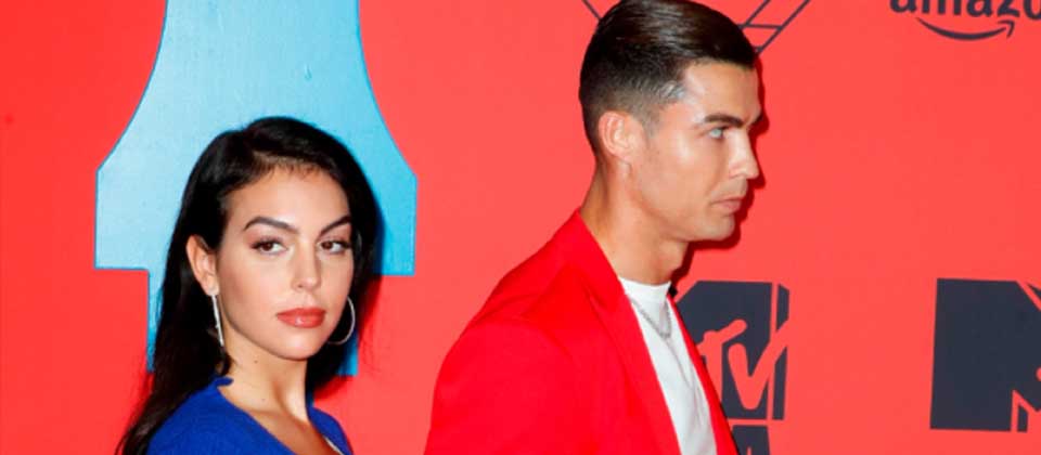 ¿Casados? Cristiano Ronaldo se dirige a Georgina Rodríguez como su esposa