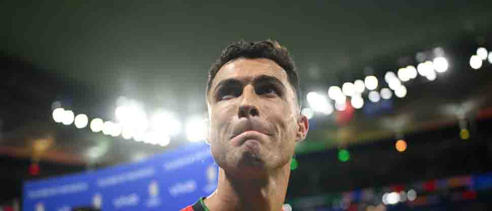 Entre lágrimas: Cristiano se despide de la Eurocopa tras caer contra Francia