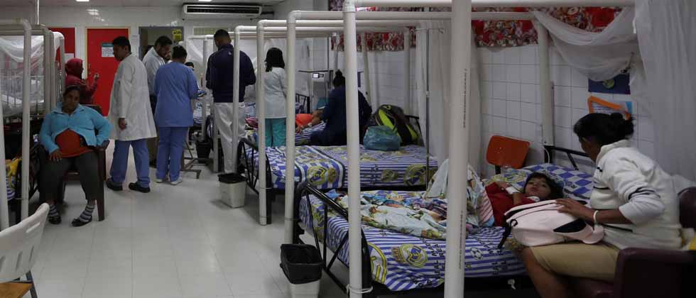 Honduras reporta 61 muertes por dengue y más de 50 mil casos sospechosos