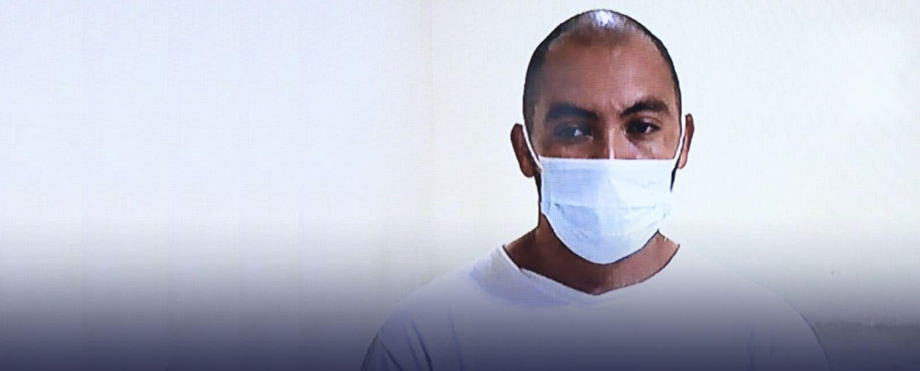 Pandillero deportado de EE.UU. rinde cuentas ante la justicia