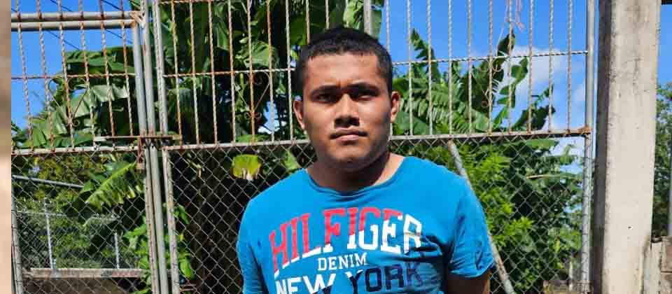 Capturan a sujeto por quitarle la vida a una mujer con una piedra