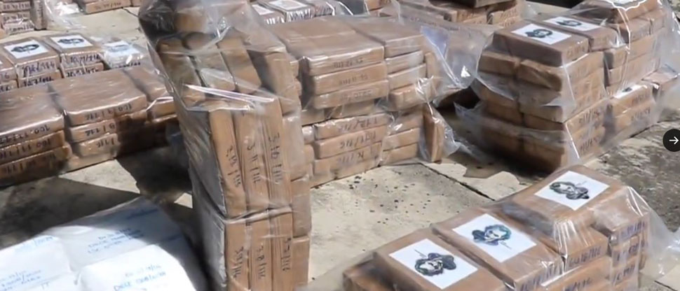 FGR verifica cargamento de droga que será destruida esta tarde