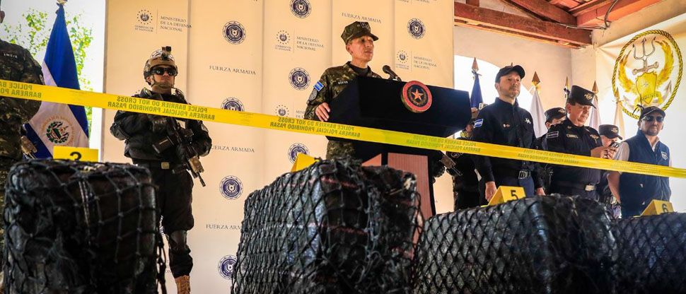 Marina Nacional da otro duro golpe al narcotráfico