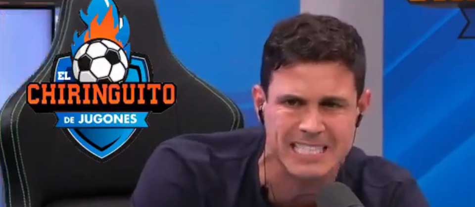Así fue la reacción de Edu Aguirre cuando Cristiano falló un penalti