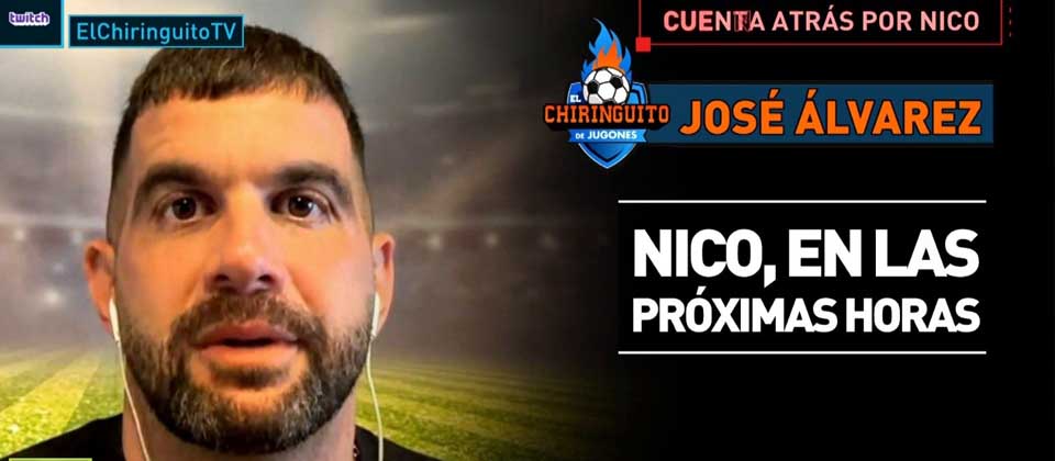 Según El Chiringuito, Nico Williams está cerca de llegar al Barcelona