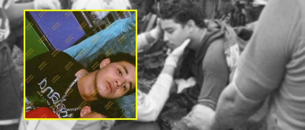 Él era Edwin, joven trabajador que falleció tras quedar atrapado entre las cuchillas de una máquina