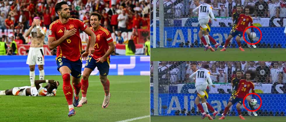 ¡Con polémica!: España vence a Alemania y avanza a semis de la Eurocopa