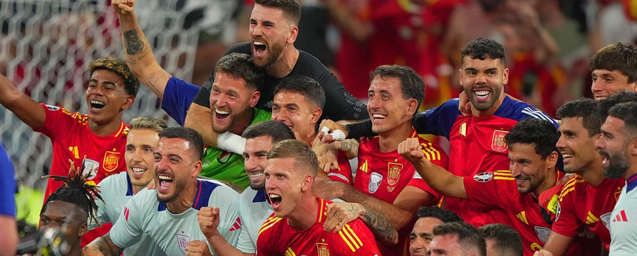 España campeona de Europa