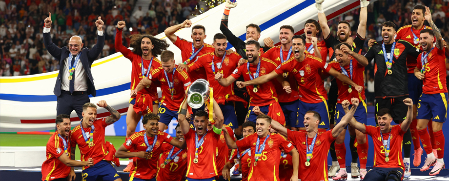 España gana la final de la Euro 2024 y se convierte en el máximo ganador de la competencia