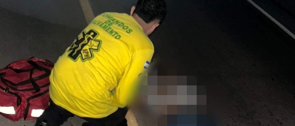 Hombre muere atropellado al intentar cruzar en carretera a Santa Ana ...