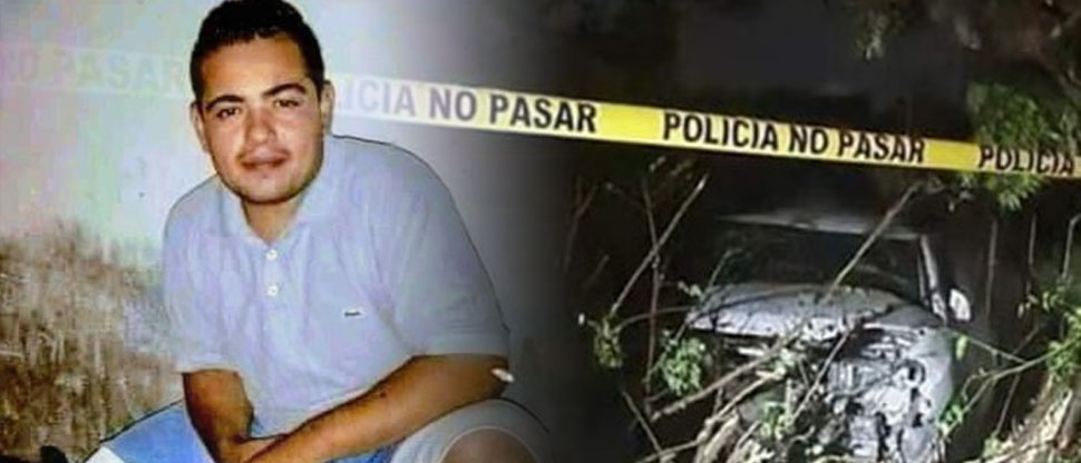 Él era Ariel, conductor que falleció en trágico accidente en carretera a San Luis La Herradura