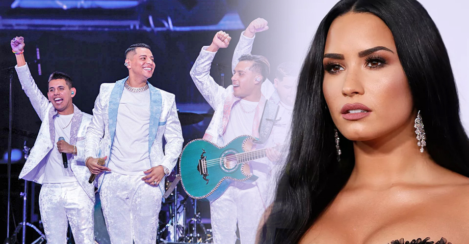 Grupo Firme y Demi Lovato preparan colaboración musical  