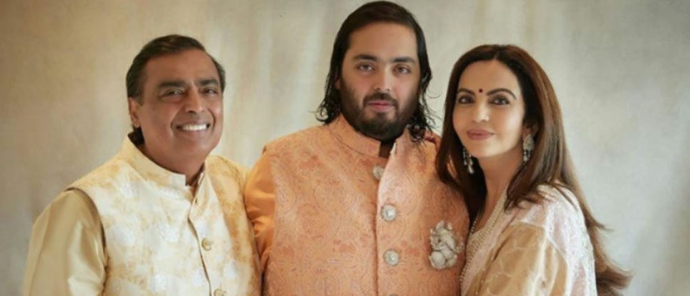 INDIA: La boda de $600 millones que contará con grandes artistas, cantantes y políticos