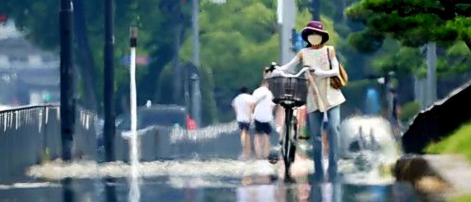 JAPÓN: Ola de calor alcanza los 40° y emiten alertas de insolación