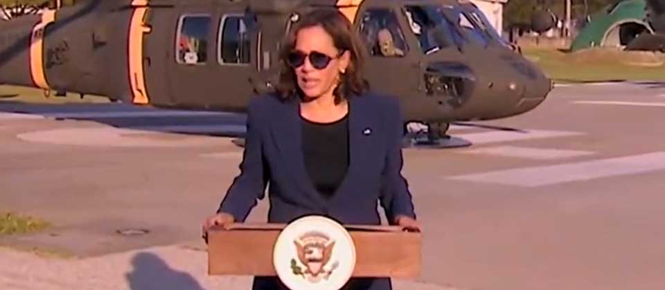 Kamala Harris confunde a Corea del Norte con Corea del Sur