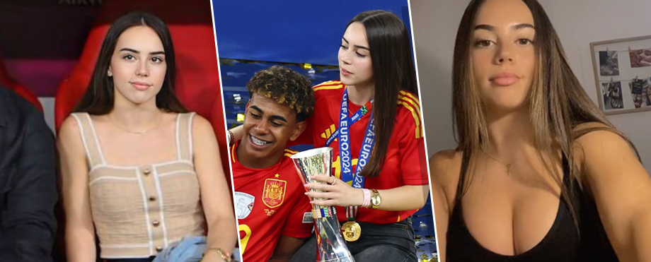 Ella es Álex Padilla, la novia de Lamine Yamal, tres años mayor que él