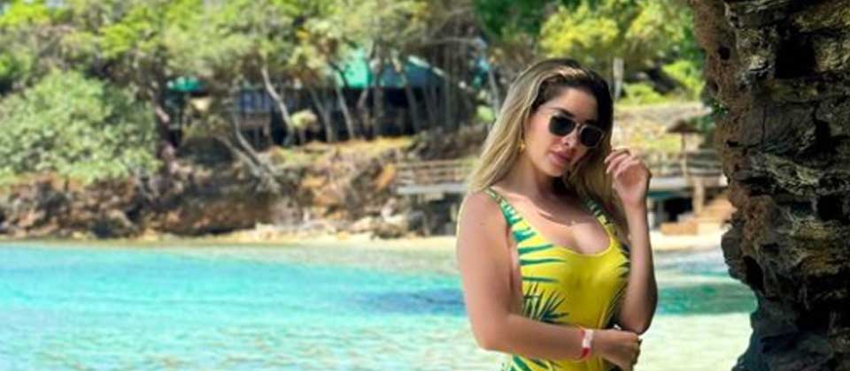 Larissa Graniello se va a pasar las vacaciones a Roatán con toda su familia 