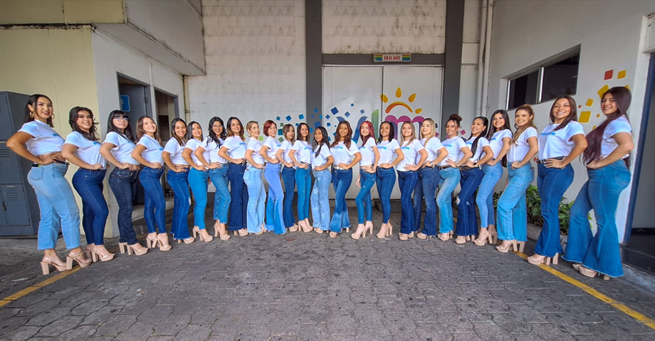 Todo Listo: Una de ellas será la nueva soberana de las Fiestas Agostinas de San Salvador 2024