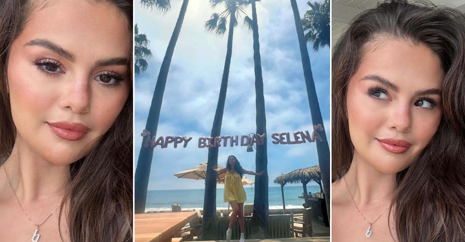Selena Gomez celebra su cumpleaños número 32 y sus fans inundan sus redes