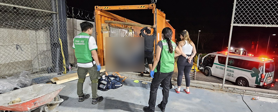 Reportan tres fallecidos tras accidente laboral en Nuevo Cuscatlán