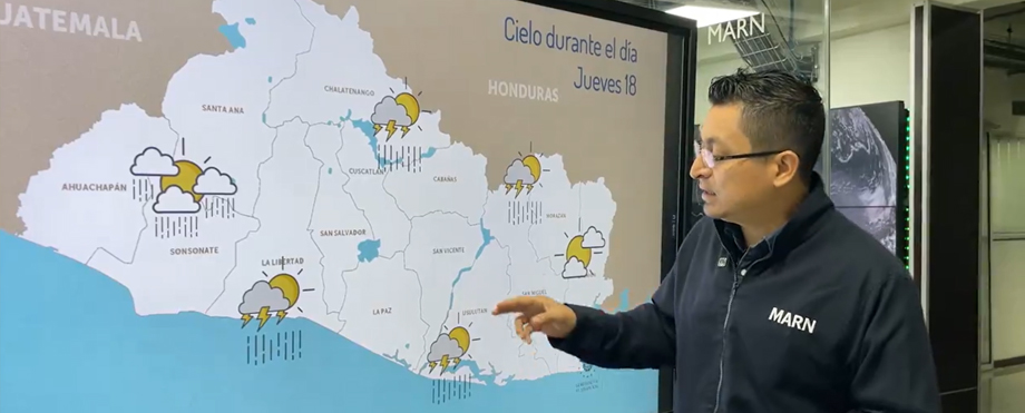 Prevén tormentas con actividad eléctrica para esta tarde y noche de jueves