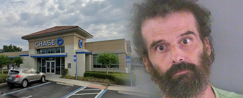 Arrestan a un sujeto que intentó retirar un centavo de un banco en Florida