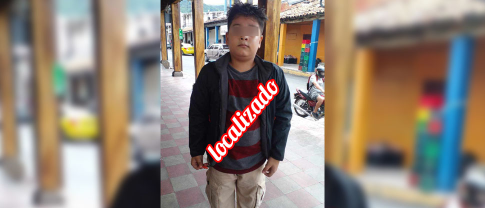 Localizan a menor reportado como desaparecido en Chalatenango, no fue víctima de violencia