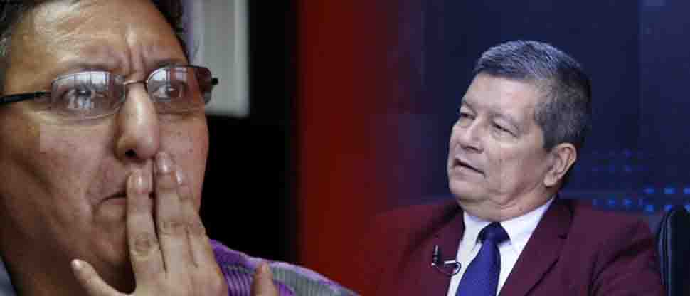 Chino Flores lamenta que Lorena Peña no lo apoye