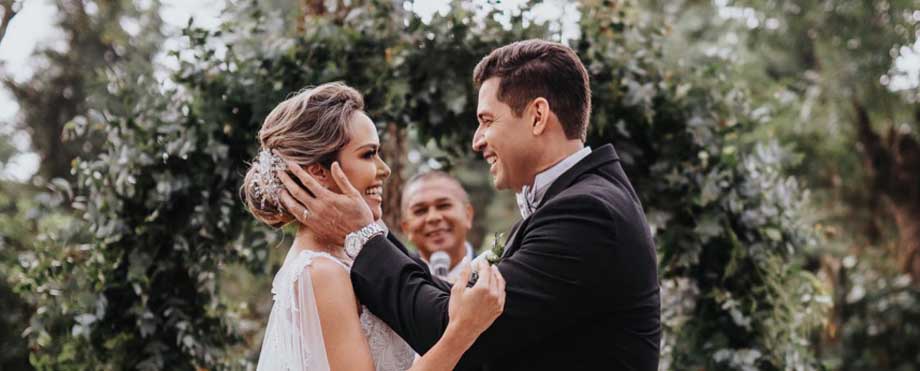 Luciana Sandoval confiesa que su esposo lo conoció desde «muy joven»